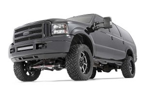 Ford Excursion Suspension Lift Kit - Rough Country - 2 Inch Leveling Kit | Leaf Block - '00-'05 Ford Excursion Suspension Lift Kit - Rough Country - 2 Inch Leveling Kit | Leaf Block - '00-'05